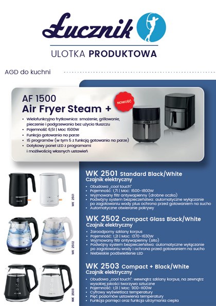 Okładka katalogu produktów